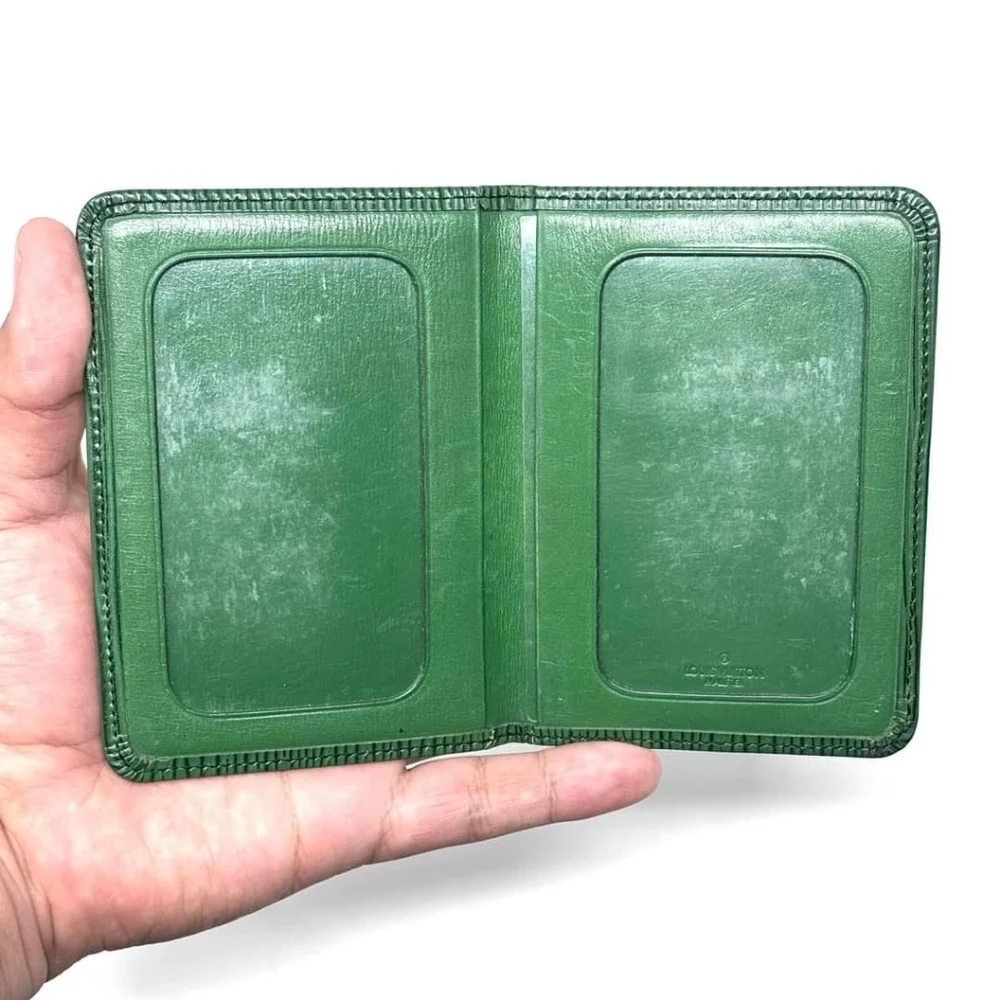 ▪️🟢 LV EPI COMMUTER PASS WALLET 🟢▪️